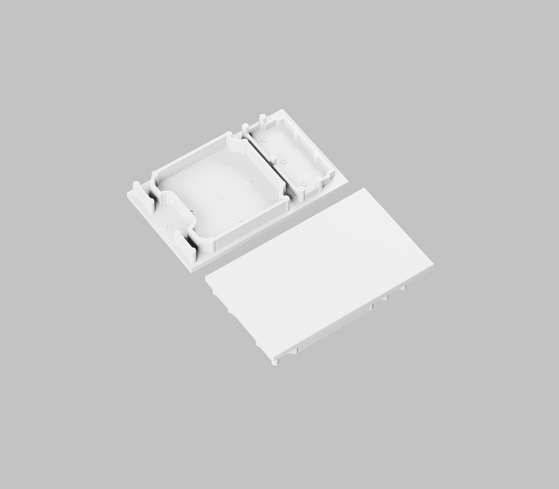 end cap COMBO30-01A white [20pcs]