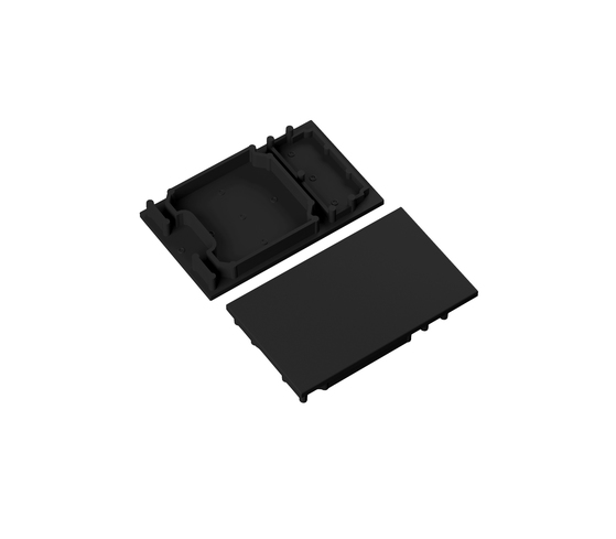end cap COMBO30-01A black [20pcs]