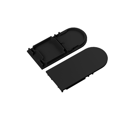 end cap COMBO30-01A-D9 black [20pcs]