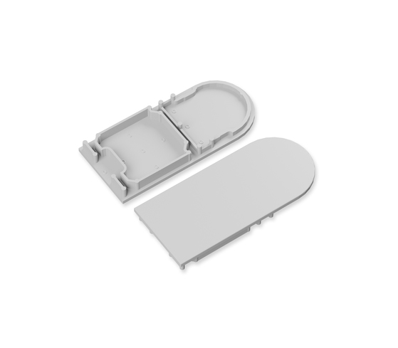 end cap COMBO30-01A-D9 grey [20pcs]