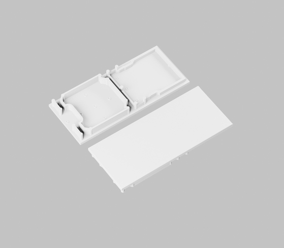 end cap COMBO30-01A-E9 white [20pcs]