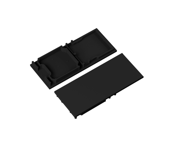end cap COMBO30-01A-E9 black [20pcs]