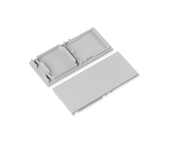 end cap COMBO30-01A-E9 grey [20pcs]