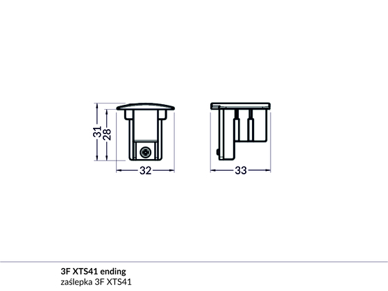3F XTS41-3 ending white