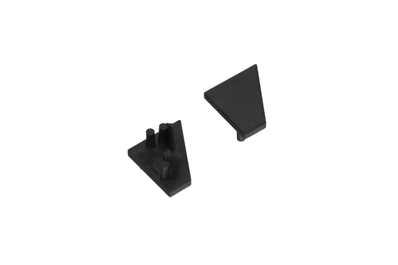 end cap CORNER10.v2 black [20pcs]