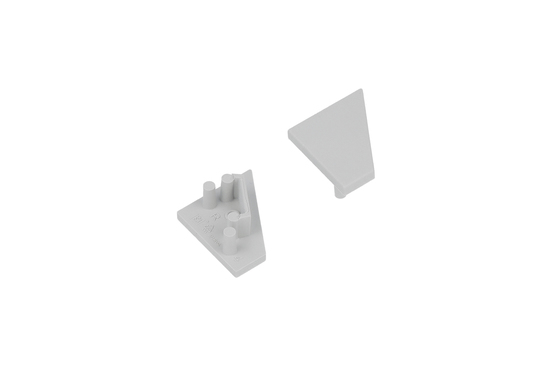 end cap CORNER10.v2 grey [20pcs]