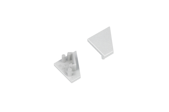 end cap CORNER10.v2 silver [20pcs]