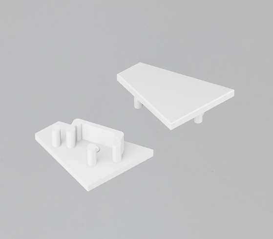 end cap CORNER12.v2 white [20pcs]