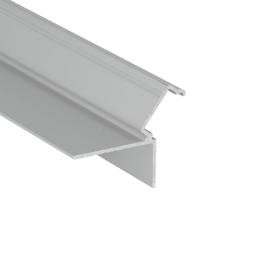 LED profile GLOW12 DOWN A1C 2000 anod.