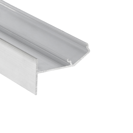 LED profile GLOW12 UP A1C 1000 raw alu.