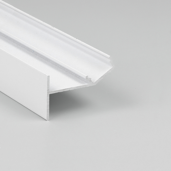 LED profile GLOW12 UP A1C 3000 white painted RAL9003 /plastic bag