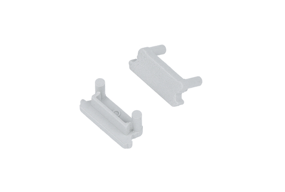 end cap GLOW12 grey [20pcs]