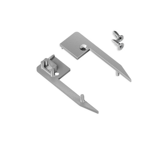 end cap UP-MINI10 grey [20pcs]