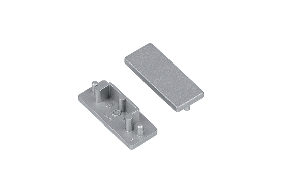 end cap SURFACE14.v2 silver [20pcs]