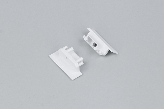 end cap GROOVE10.v2 with hole white [20pcs]