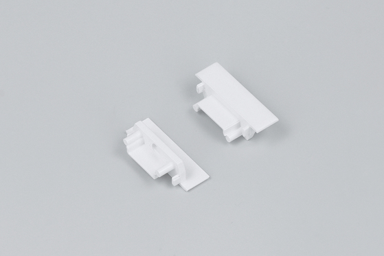 end cap GROOVE14.v2 with hole white [20pcs]