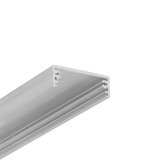 LED profile WIDE24 G/W 4050 raw alu.