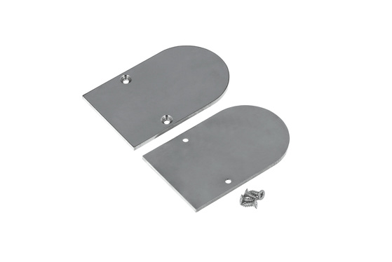 end cap NAMI23 metal inox [2pcs]