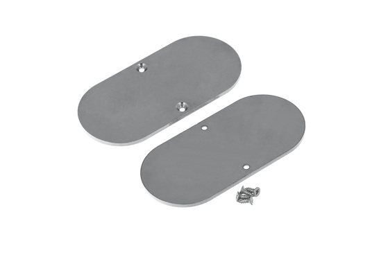 end cap NAMI23-D9 metal inox [2pcs]
