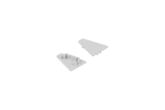 end cap CORNER16.v2 grey [20pcs]