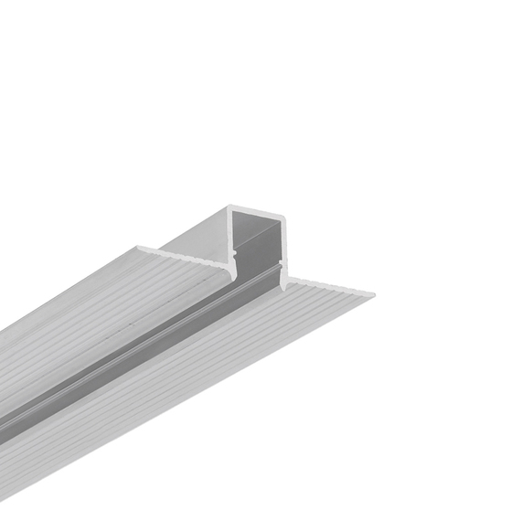 LED profile HIDE10 C4 2000 raw alu.