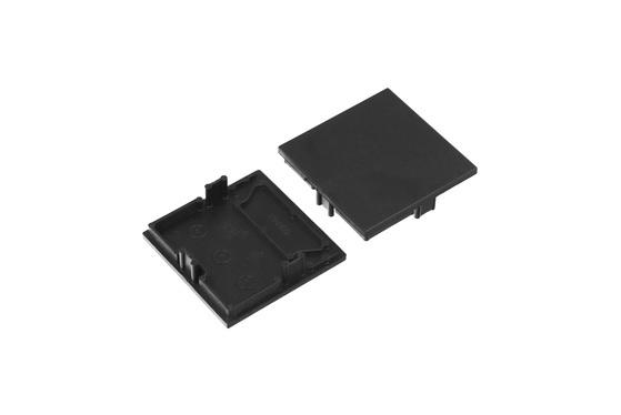 PHIL.v2 end cap black [2pcs]
