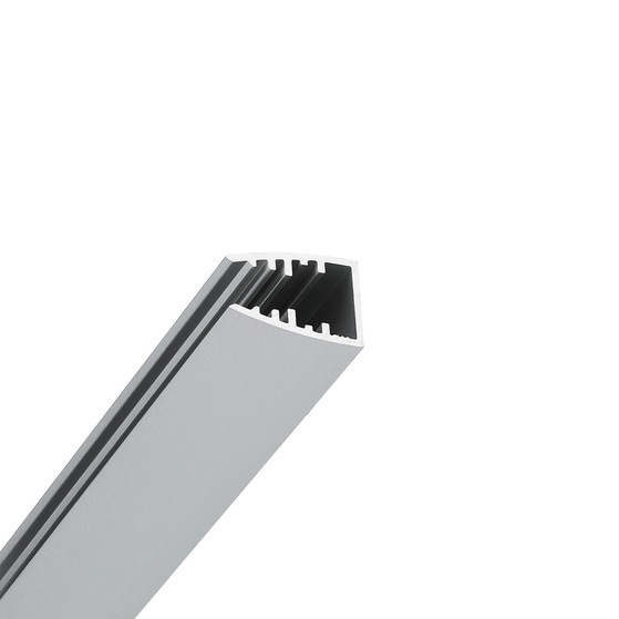 LED profile MIKRO10 2000 anod. + LED mounting MIKRO10 2000 /plastic bag