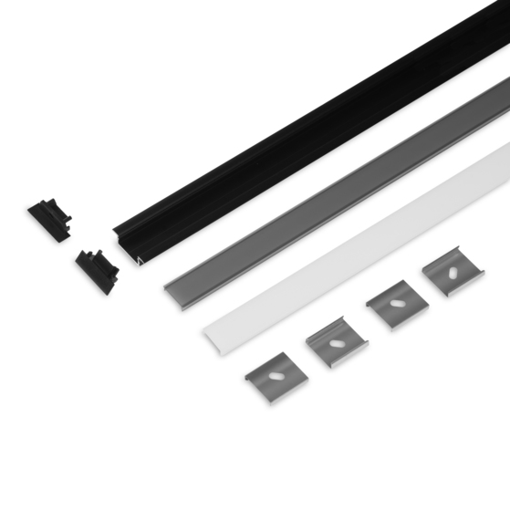 SET STANDARD GROOVE14.v2 2000 black anod. + C3 click