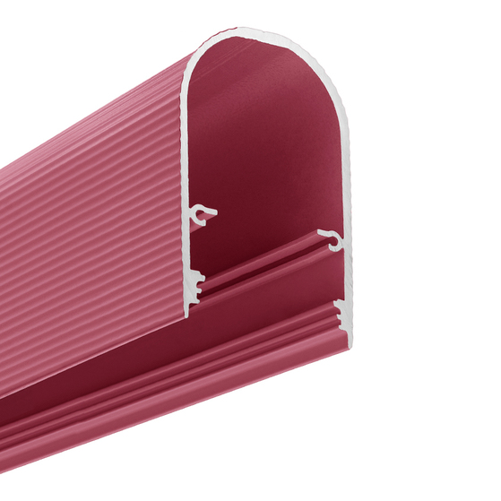 LED profile NAMI23 CD-9 2000 slate pink painted RAL 010 50 40 /plastic bag