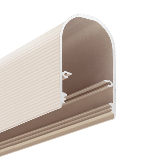 LED profile NAMI23 CD-9 2000 almond beige painted RAL 070 85 05 /plastic bag