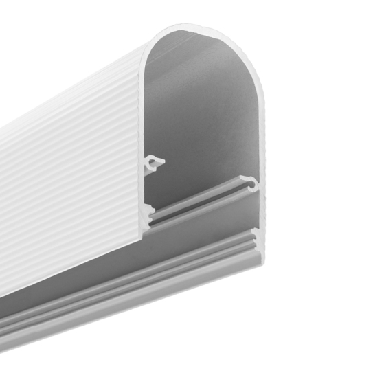 LED profile NAMI23 CD-9 4050 white painted RAL9003 /plastic bag