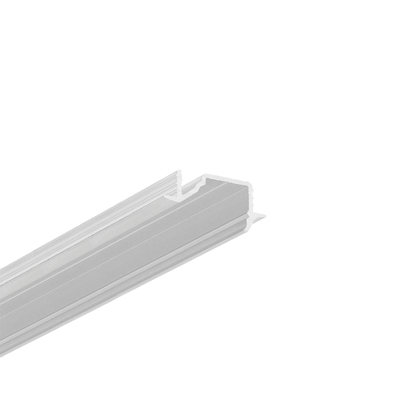 LED profile DIAGONAL10 C 2000 raw alu.