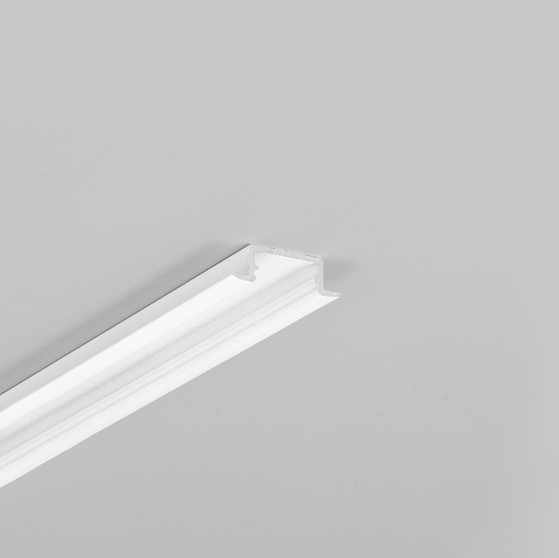 LED profile BEGTIN12 J/S 4050 white painted RAL9003 /plastic bag