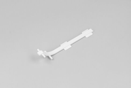 connector BASE 180deg white [10pcs]