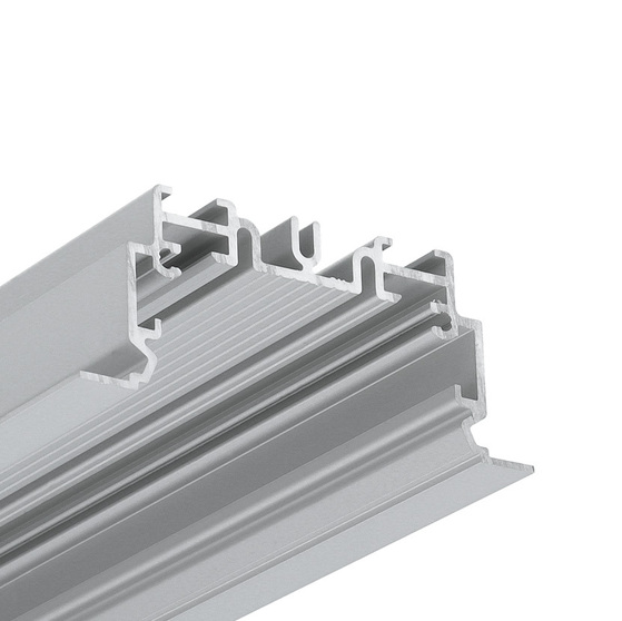 LED profile PHIL.v2 recessed C10 3000 anod. /plastic bag