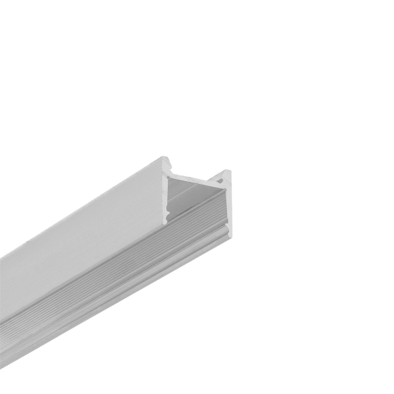 LED profile HOOD14 F/U1 3000 raw alu.