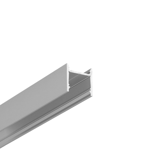 LED profile LEVEL12 C/U1 3000 anod.