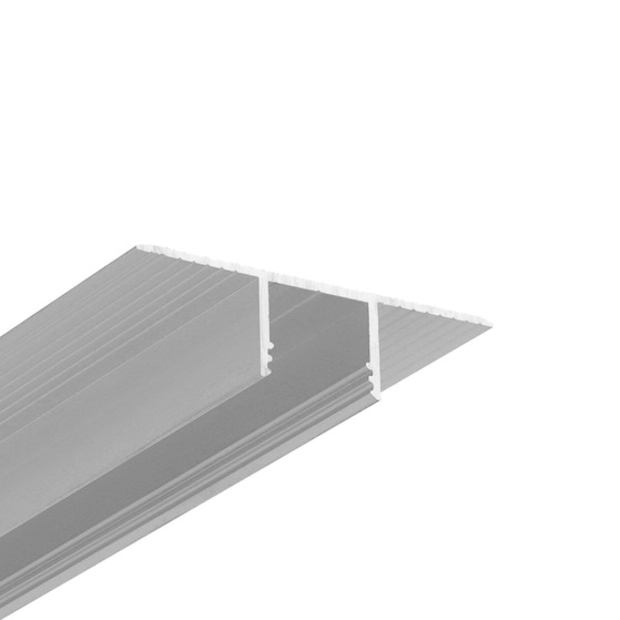 LED profile PLANE14 IN BC3 1000 raw alu.