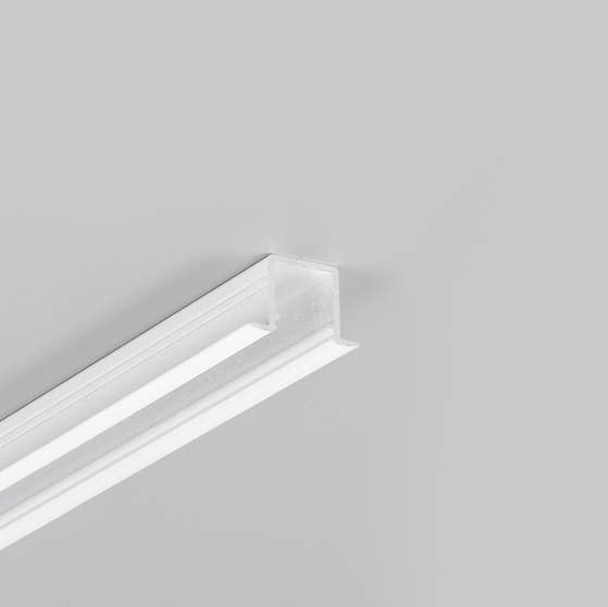 LED profile SMART-IN10 AC2/Z 4050 white painted RAL9003 /plastic bag