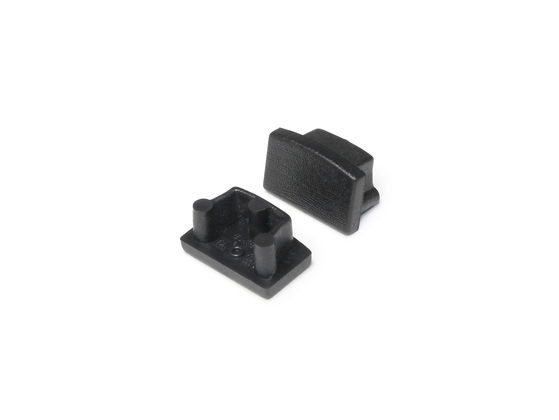 end cap BEGTON12 C black [500pcs]