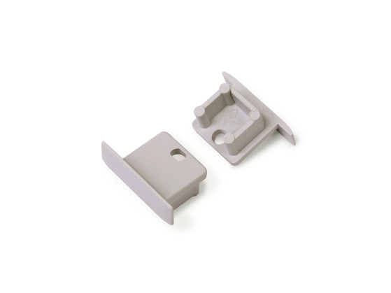 end cap SMART-IN10 with hole grey [500pcs]