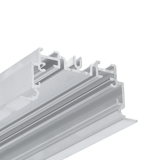 LED profile PHIL.v2 recessed C10 2000 raw alu.