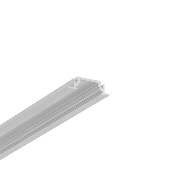 LED profile GROOVE10 BC/UX 2000 raw alu.