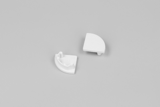 end cap CABI12 D1 white [20pcs]