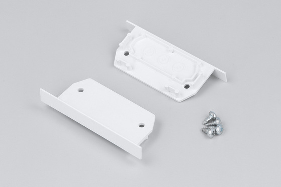end cap PHIL.v2 recessed white [2pcs]