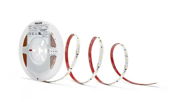 (EOL) LED strip PHILIPS Fortimo LEDFlex 24V; 70P/m; 2500lm/m; 830 C10 G1 5m (P)