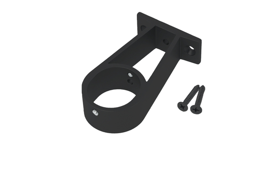 extension arm OVAL20 black anod. [1szt]
