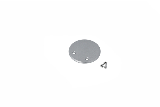 extension arm end cap OVAL20 metal anod. [1szt]