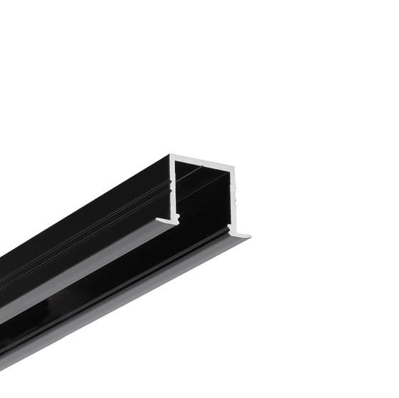 LED profile SMART-IN16 BC3/U4 1000 black painted RAL9005 /plastic bag