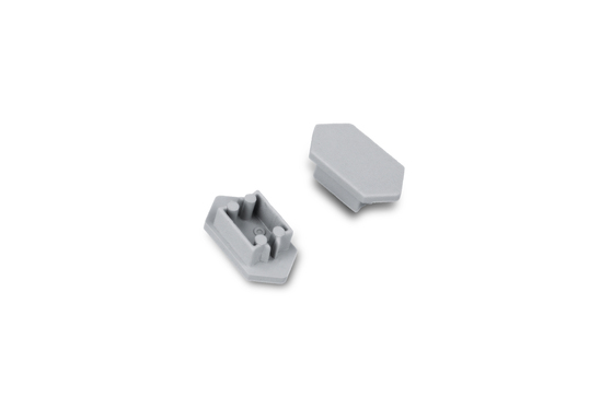 end cap ARC12 DUO grey [20pcs]